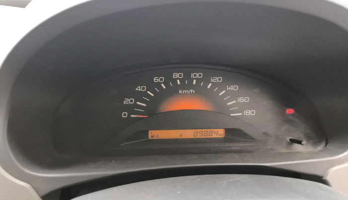 2011 Maruti Wagon R 1.0 LX, CNG, Manual, 89,884 km, interior