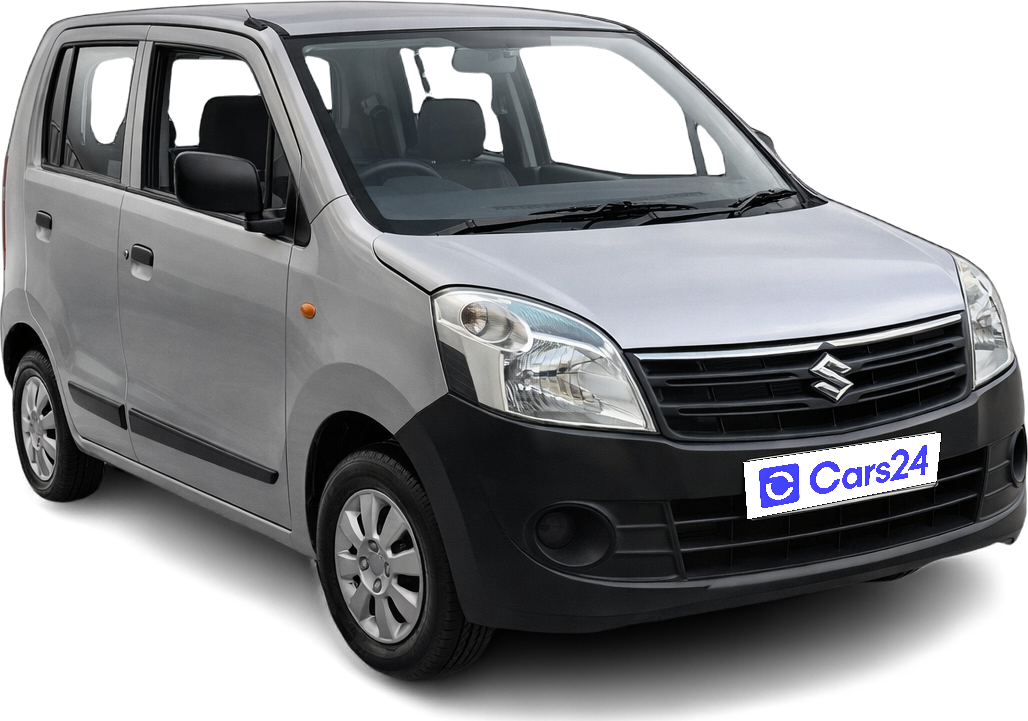 2011 Maruti Wagon R 1.0 - Hatchback - CNG - Manual - ₹1.30 lakh