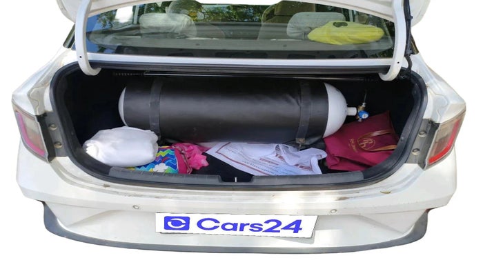 2020 Hyundai AURA S 1.2, CNG, Manual, 71,261 km, exterior