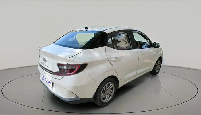 2020 Hyundai AURA S 1.2, CNG, Manual, 71,261 km, exterior