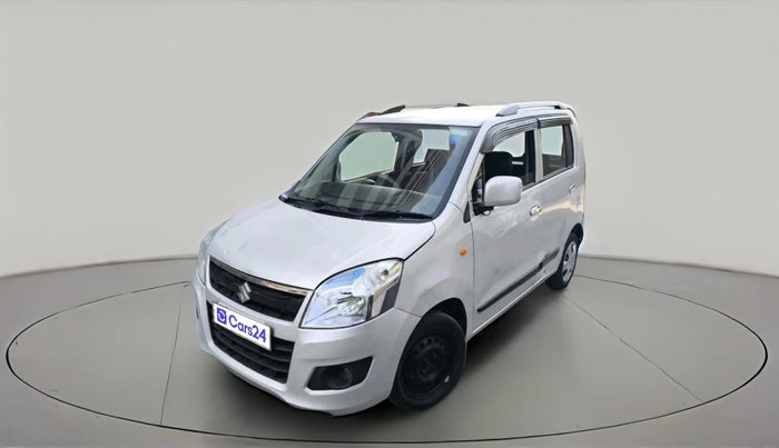 2017 Maruti Wagon R 1.0 VXI AMT, Petrol, Automatic, 72,019 km, exterior