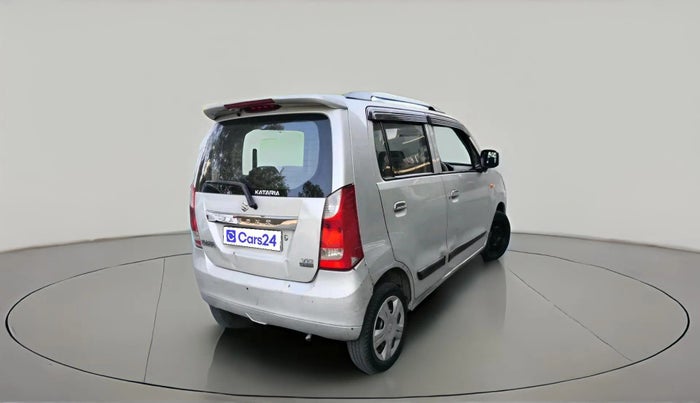2017 Maruti Wagon R 1.0 VXI AMT, Petrol, Automatic, 72,019 km, exterior