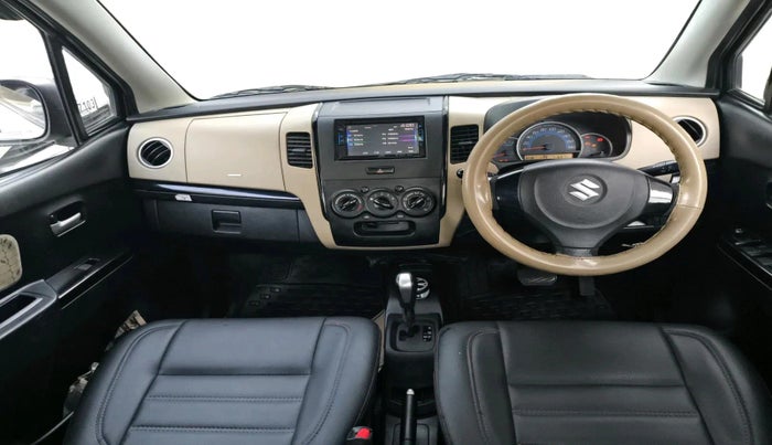 2017 Maruti Wagon R 1.0 VXI AMT, Petrol, Automatic, 72,019 km, interior