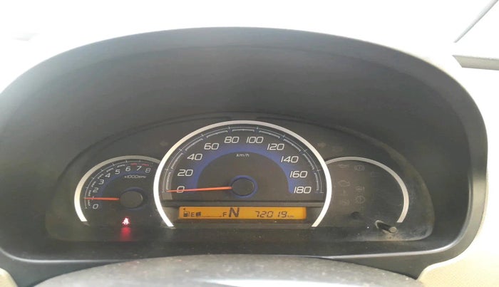 2017 Maruti Wagon R 1.0 VXI AMT, Petrol, Automatic, 72,019 km, interior