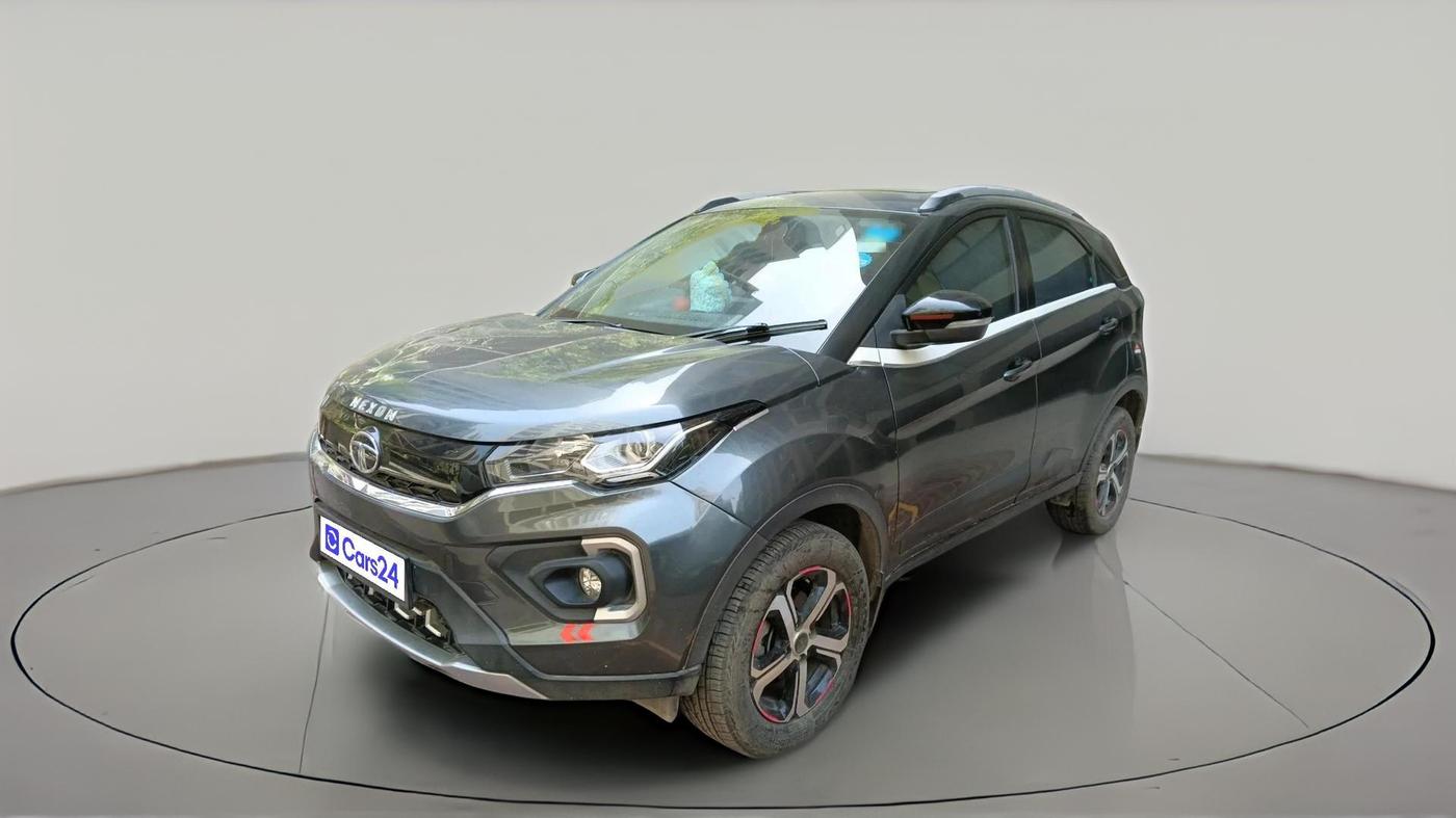 2022 Tata NEXON XZA PLUS PETROL, Petrol, Automatic, 18,469 km, exterior