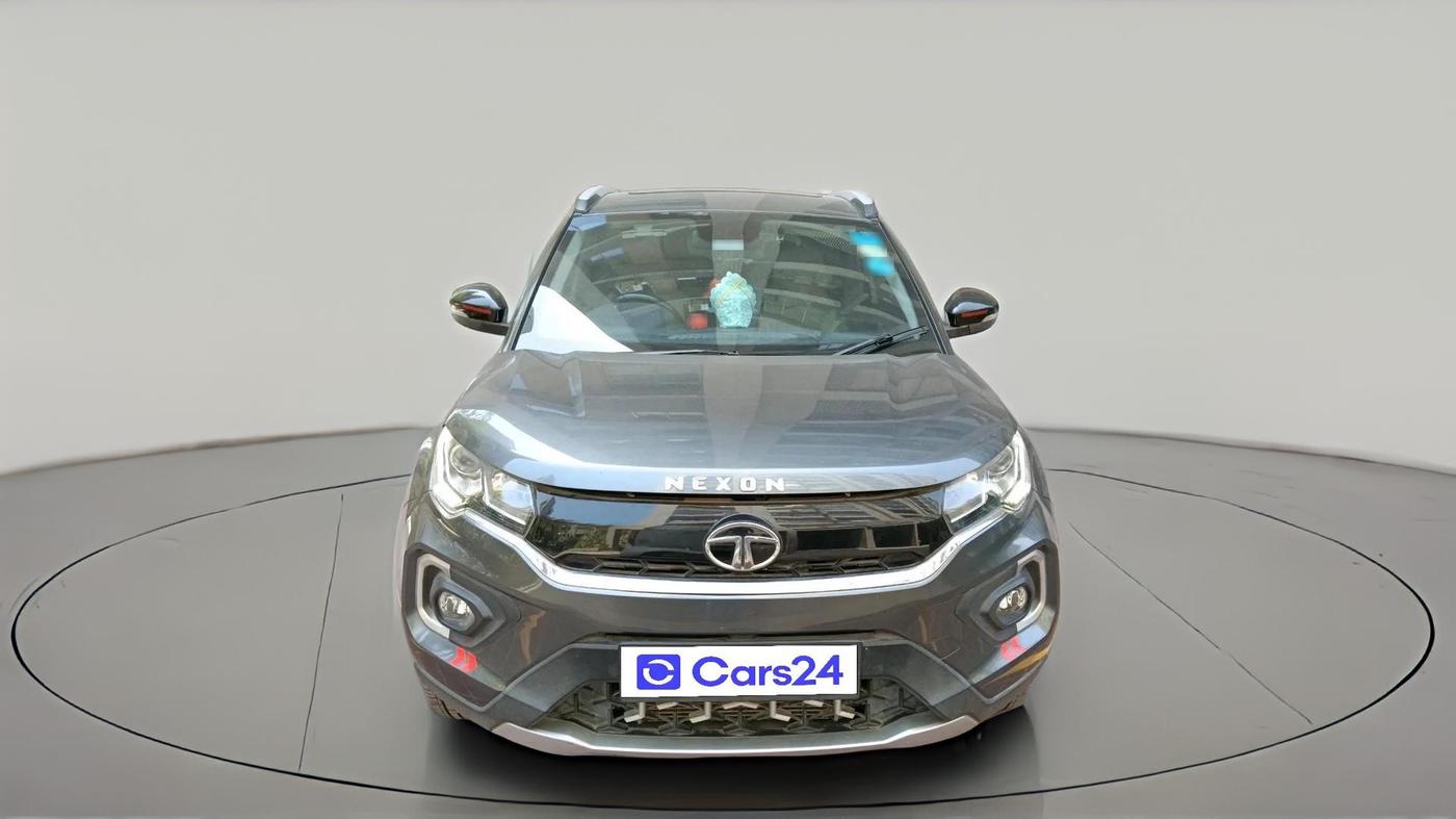 2022 Tata NEXON XZA PLUS PETROL, Petrol, Automatic, 18,469 km, exterior
