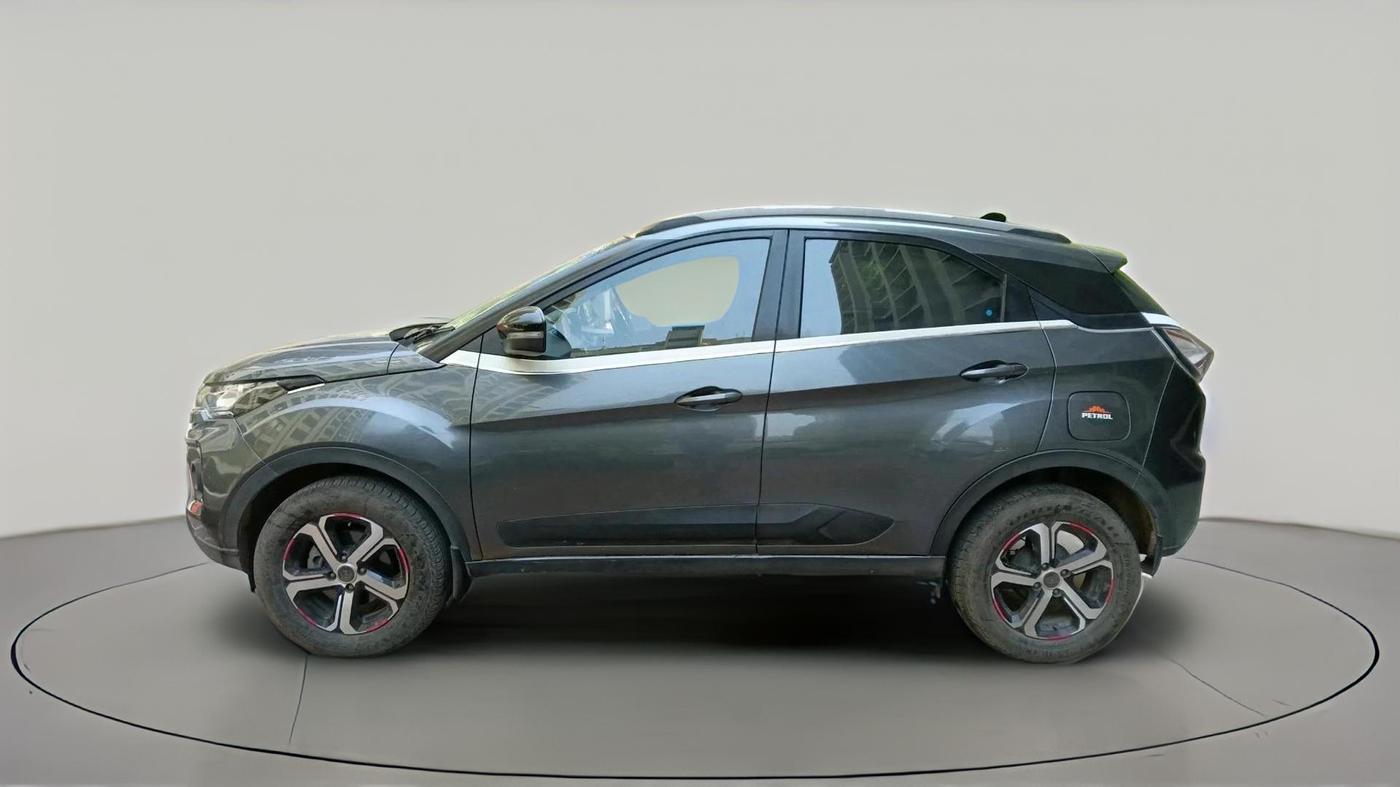 2022 Tata NEXON XZA PLUS PETROL, Petrol, Automatic, 18,469 km, exterior