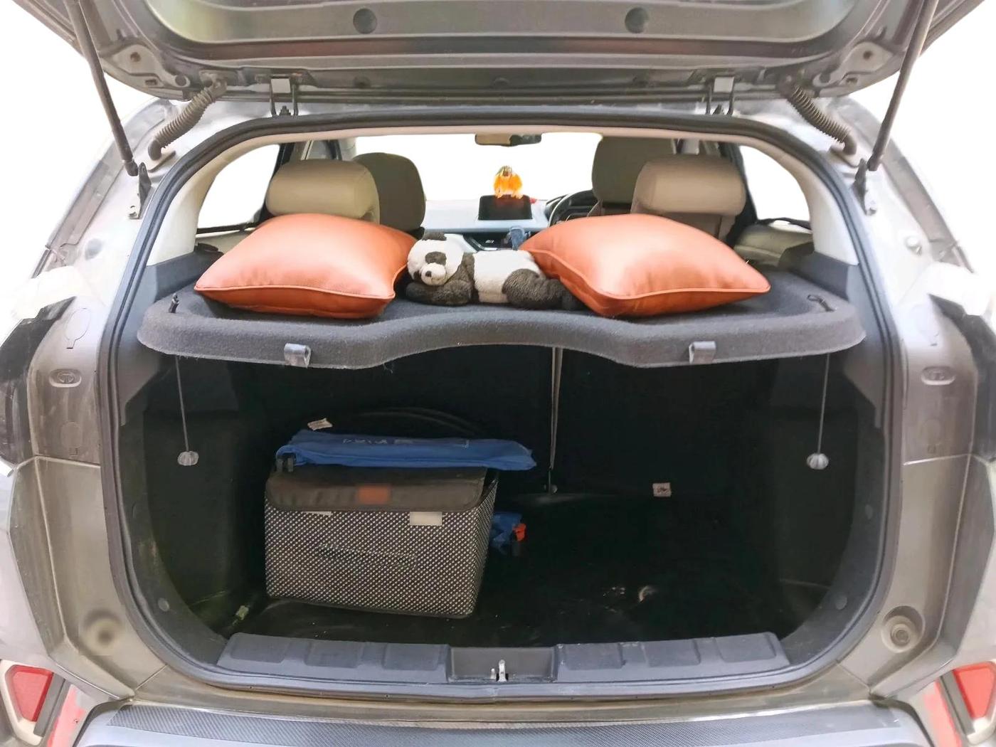2022 Tata NEXON XZA PLUS PETROL, Petrol, Automatic, 18,469 km, exterior