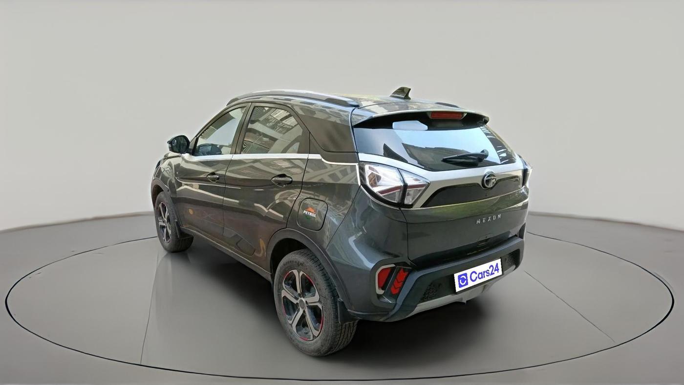 2022 Tata NEXON XZA PLUS PETROL, Petrol, Automatic, 18,469 km, exterior
