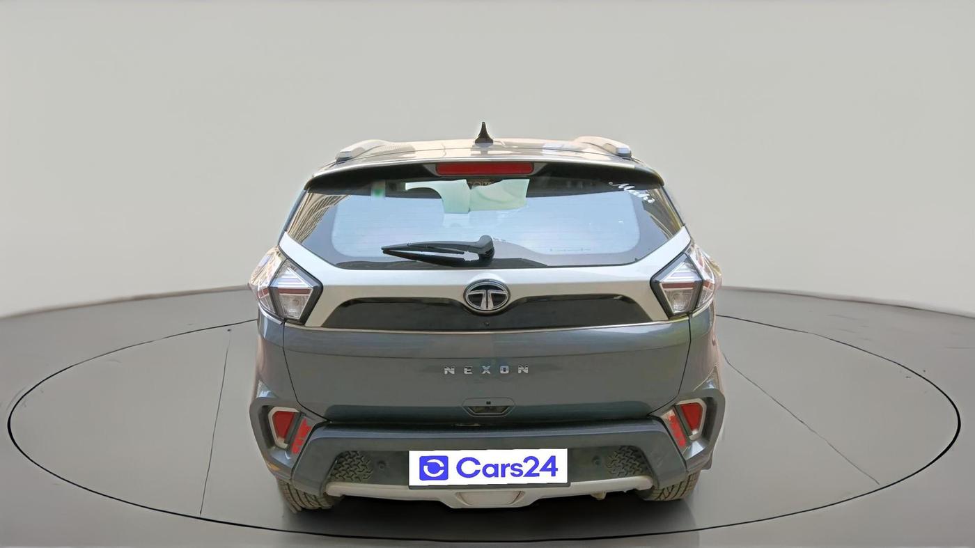 2022 Tata NEXON XZA PLUS PETROL, Petrol, Automatic, 18,469 km, exterior