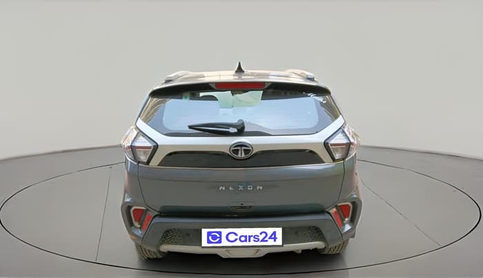 2022 Tata NEXON XZA PLUS PETROL, Petrol, Automatic, 18,469 km, exterior