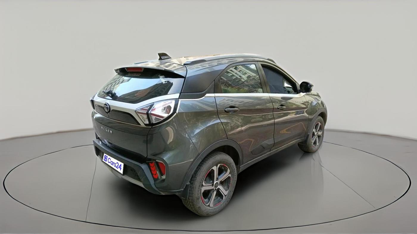 2022 Tata NEXON XZA PLUS PETROL, Petrol, Automatic, 18,469 km, exterior