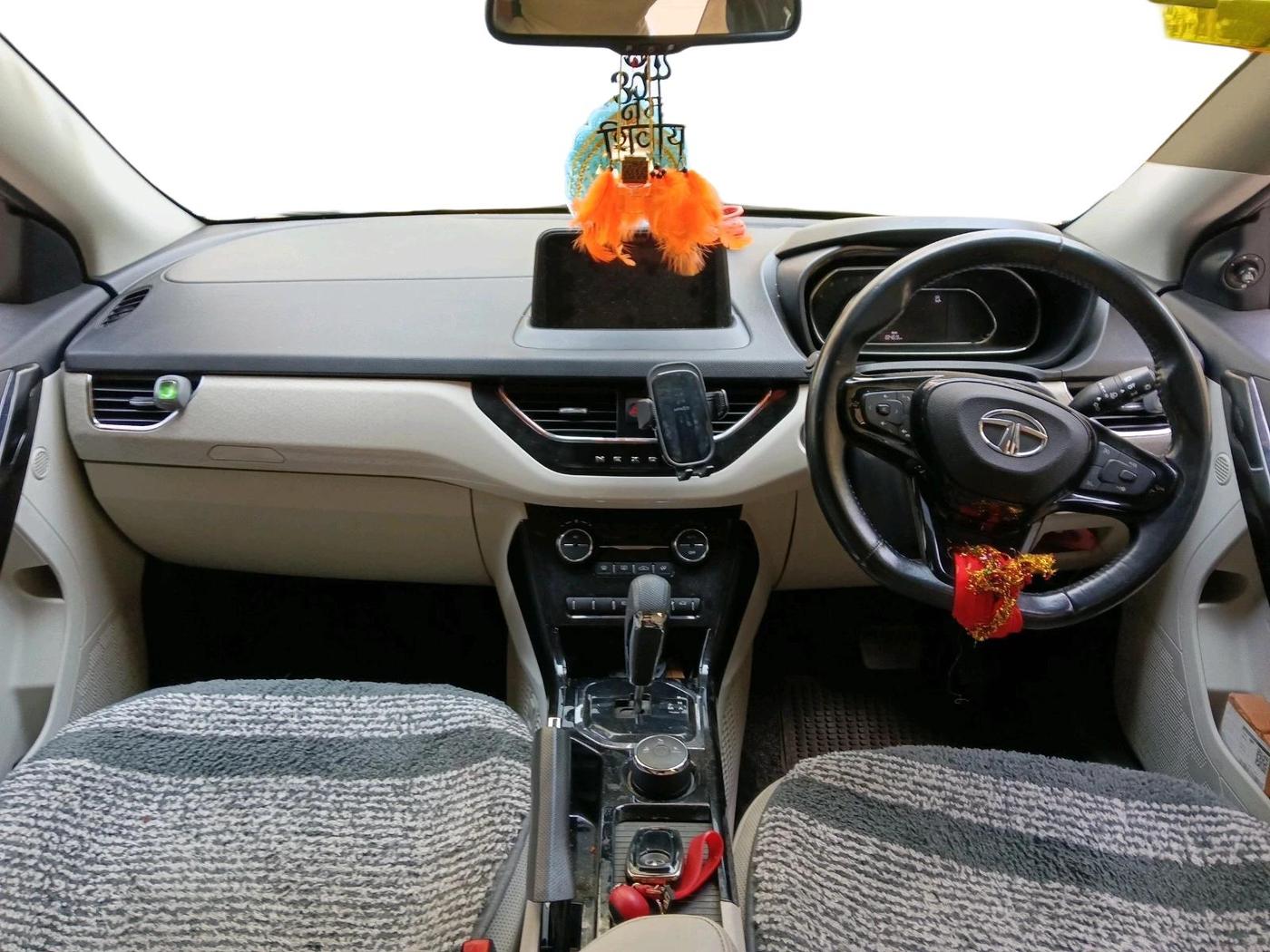 2022 Tata NEXON XZA PLUS PETROL, Petrol, Automatic, 18,469 km, interior