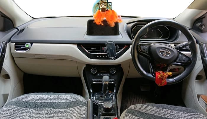 2022 Tata NEXON XZA PLUS PETROL, Petrol, Automatic, 18,469 km, interior