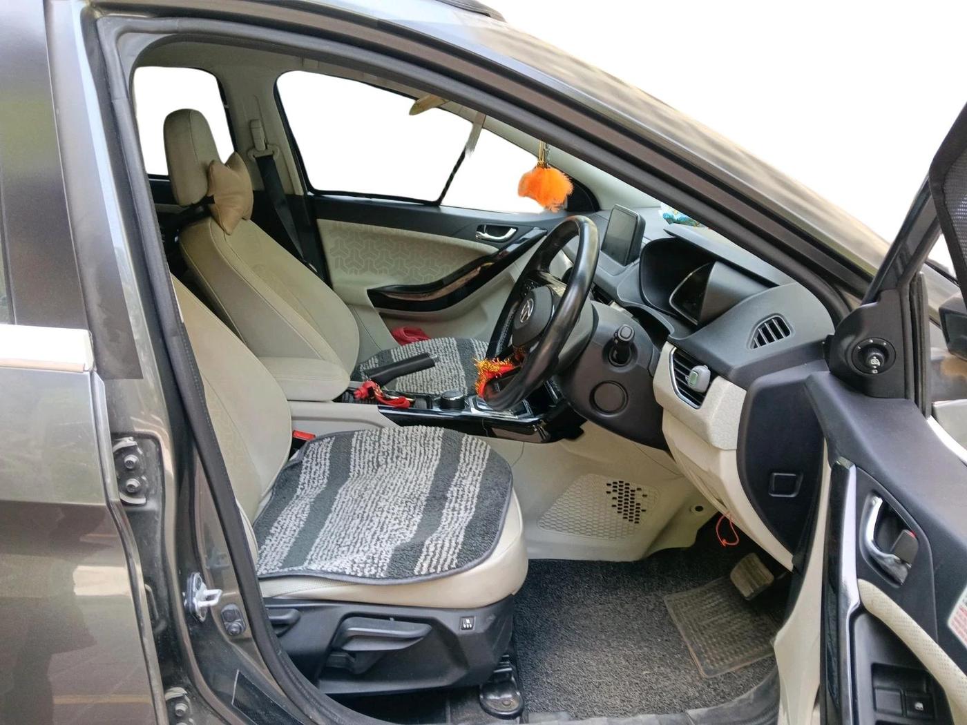 2022 Tata NEXON XZA PLUS PETROL, Petrol, Automatic, 18,469 km, interior