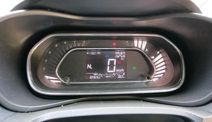 2022 Tata NEXON XZA PLUS PETROL, Petrol, Automatic, 18,469 km, interior