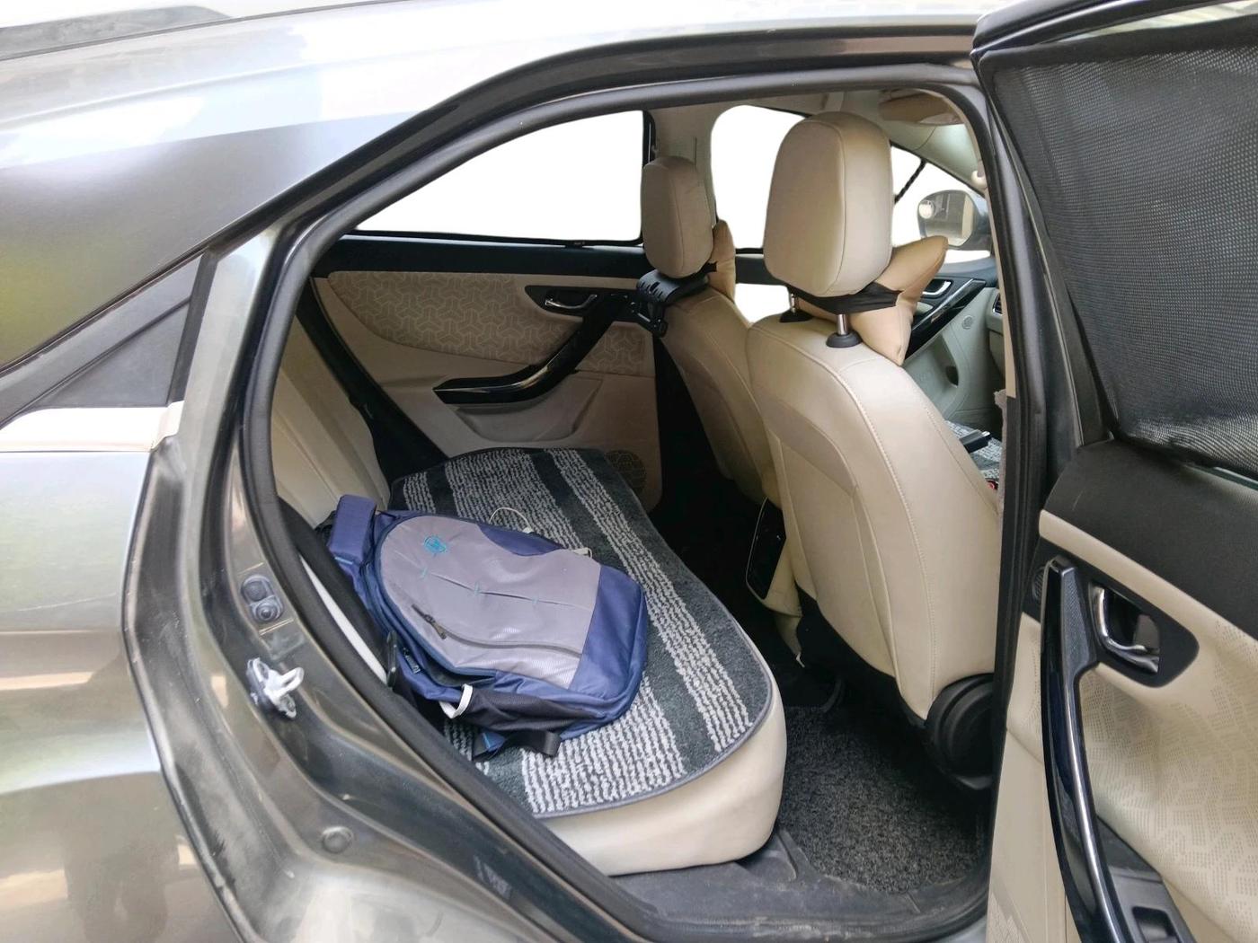 2022 Tata NEXON XZA PLUS PETROL, Petrol, Automatic, 18,469 km, interior