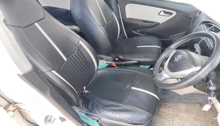 2020 Maruti Alto LXI, Petrol, Manual, 61,766 km, interior