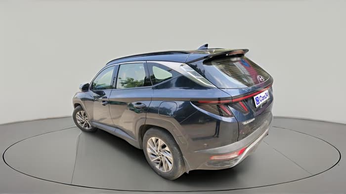 2022 Hyundai Tucson SIGNATURE 2.0 4WD AT DIESEL, Diesel, Automatic, 47,221 km, exterior
