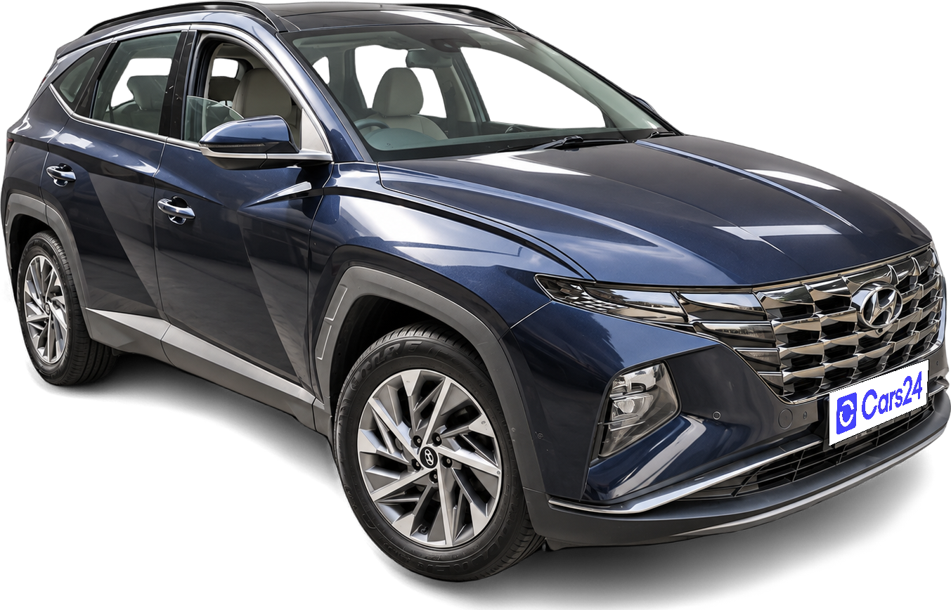 2022 Hyundai Tucson - SUV - Diesel - Automatic - ₹21.50 lakh