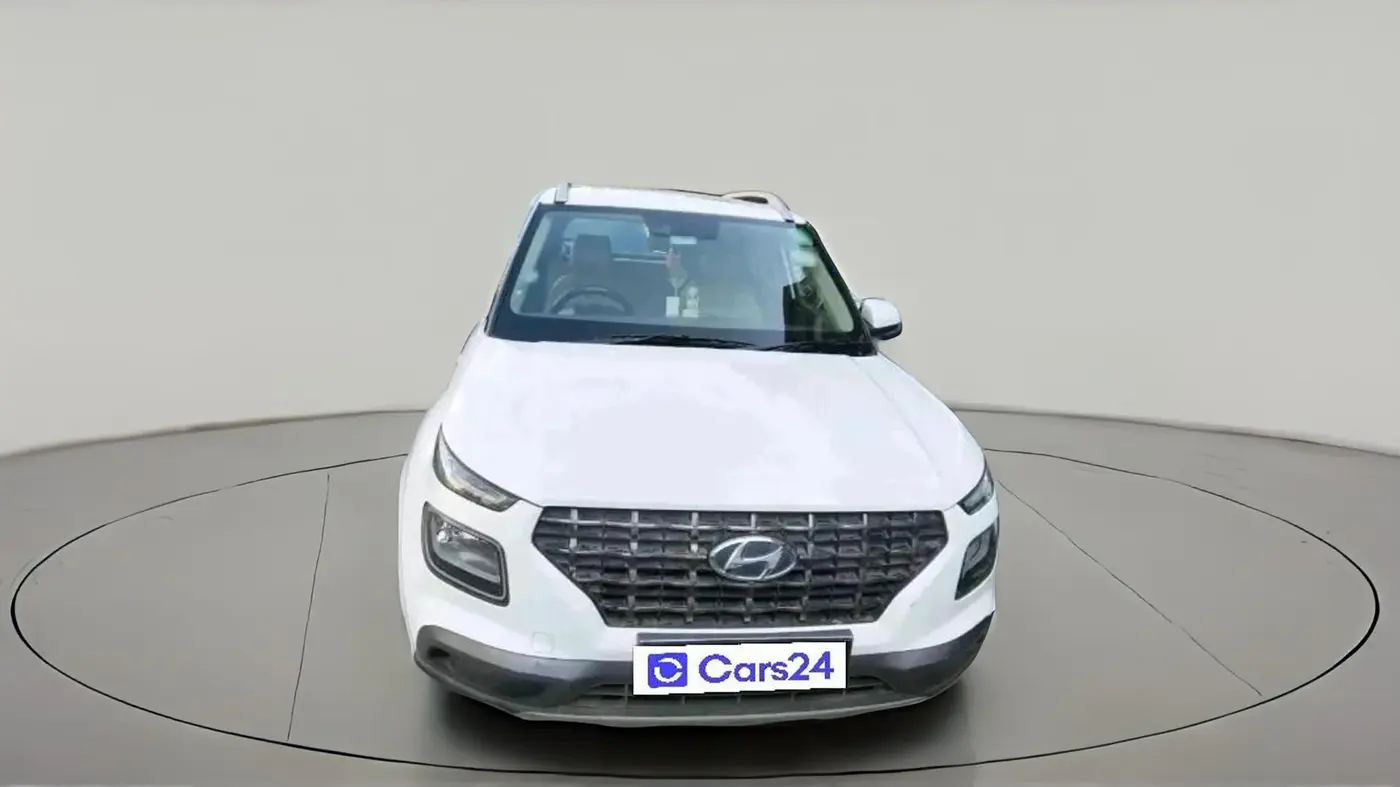 2020 Hyundai VENUE S 1.2, Petrol, Manual, 61,853 km, exterior