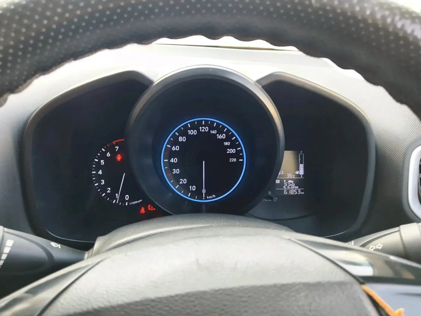 2020 Hyundai VENUE S 1.2, Petrol, Manual, 61,853 km, interior