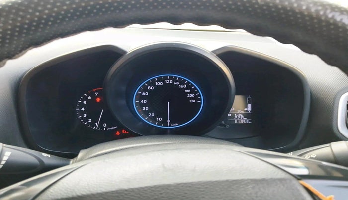 2020 Hyundai VENUE S 1.2, Petrol, Manual, 61,853 km, interior