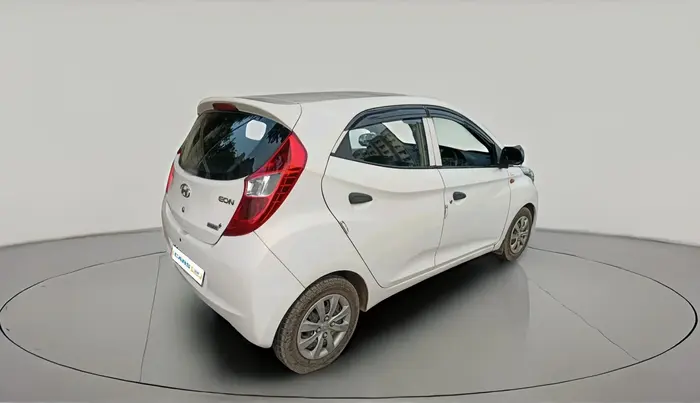 2013 Hyundai Eon MAGNA +, Petrol, Manual, 66,921 km, exterior