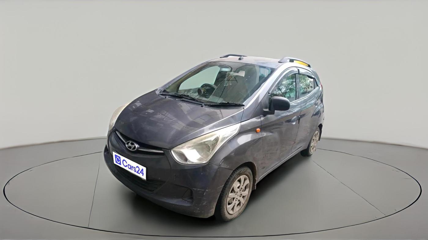 2018 Hyundai Eon ERA +, CNG, Manual, 1,09,787 km, exterior