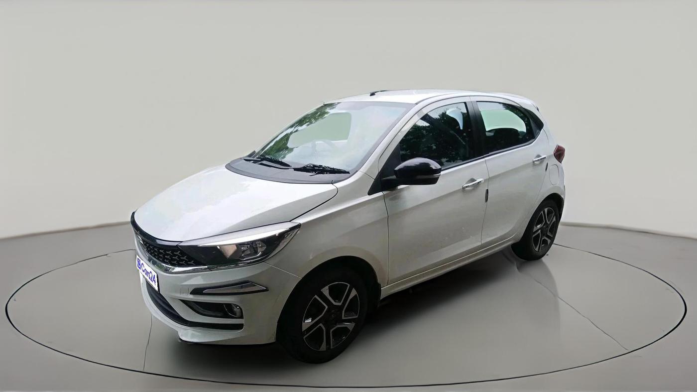 2022 Tata Tiago XZA PLUS PETROL, Petrol, Automatic, 14,555 km, exterior