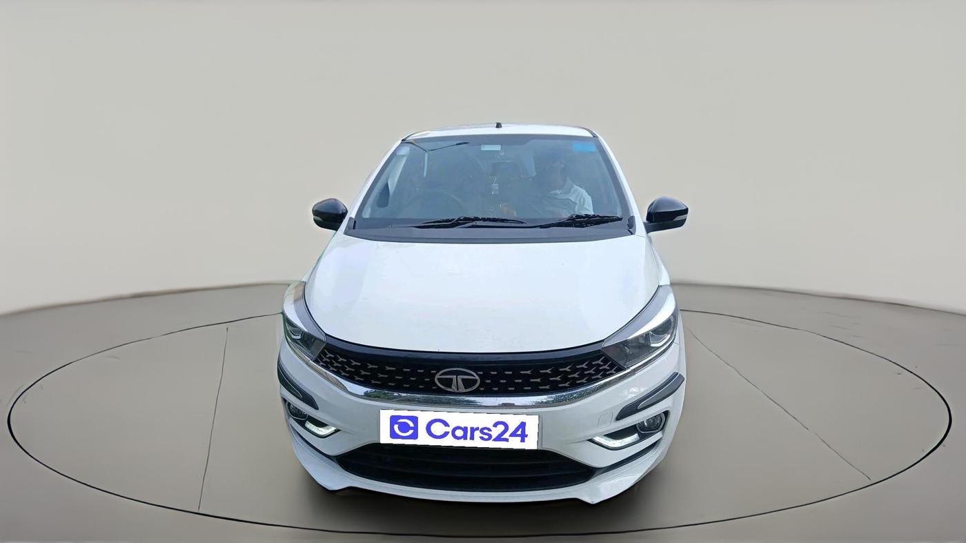 2022 Tata Tiago XZA PLUS PETROL, Petrol, Automatic, 14,555 km, exterior