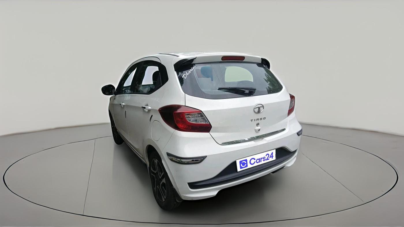 2022 Tata Tiago XZA PLUS PETROL, Petrol, Automatic, 14,555 km, exterior