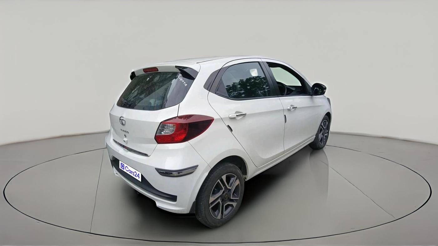 2022 Tata Tiago XZA PLUS PETROL, Petrol, Automatic, 14,555 km, exterior