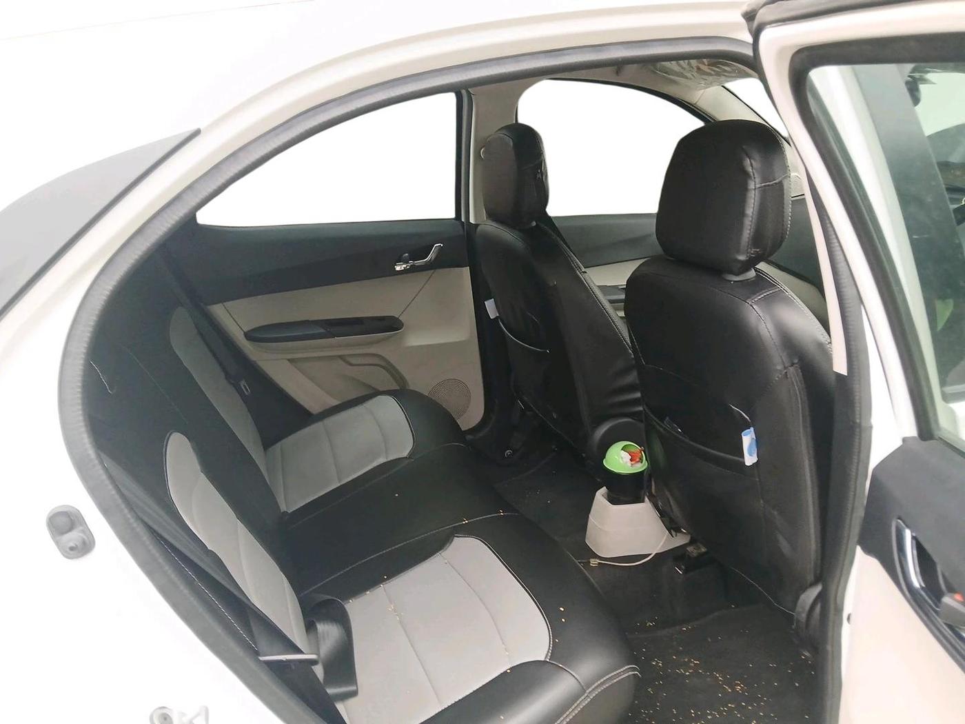 2022 Tata Tiago XZA PLUS PETROL, Petrol, Automatic, 14,555 km, interior