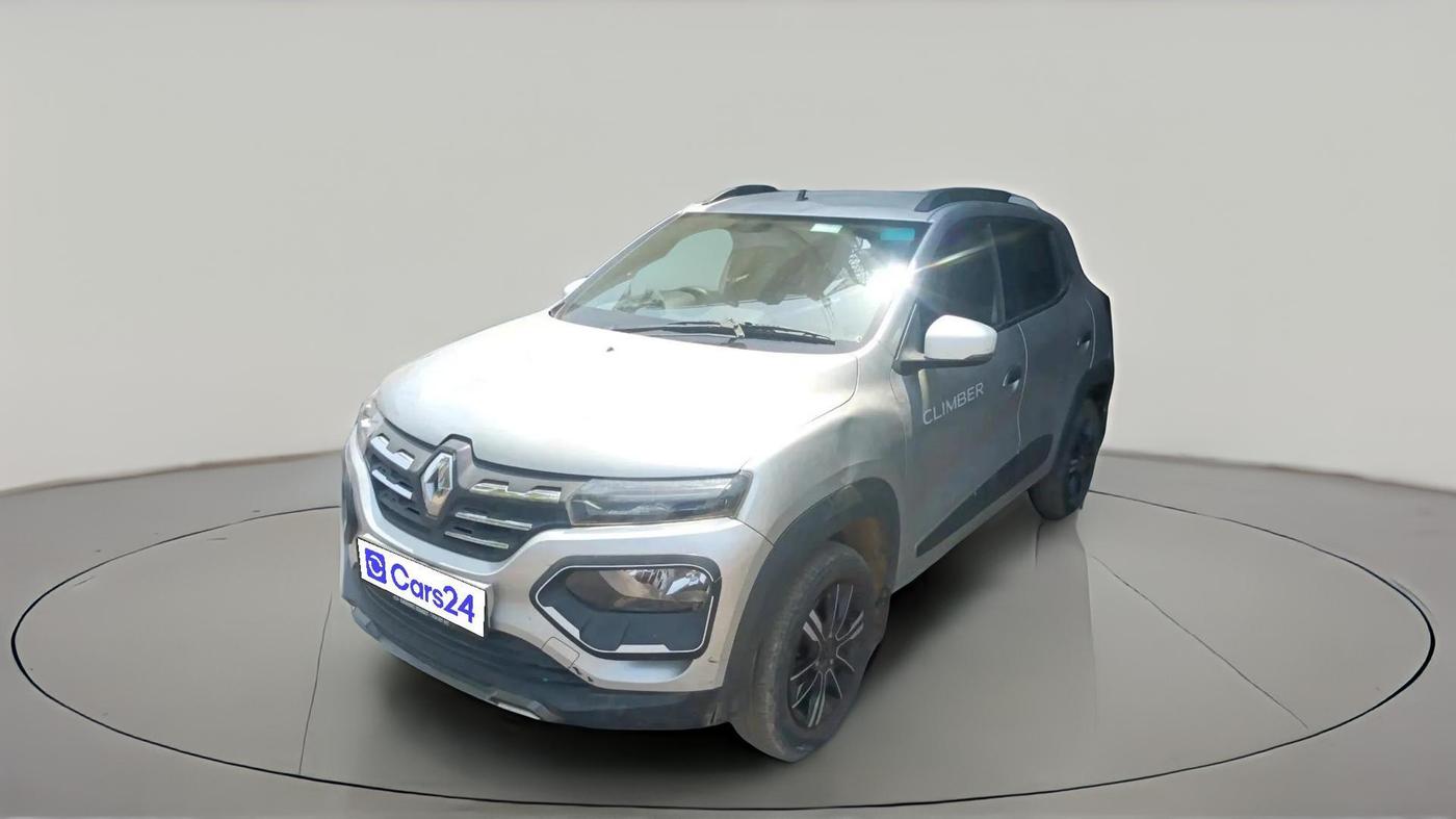 2023 Renault Kwid CLIMBER MT 1.0, Petrol, Manual, 25,461 km, exterior