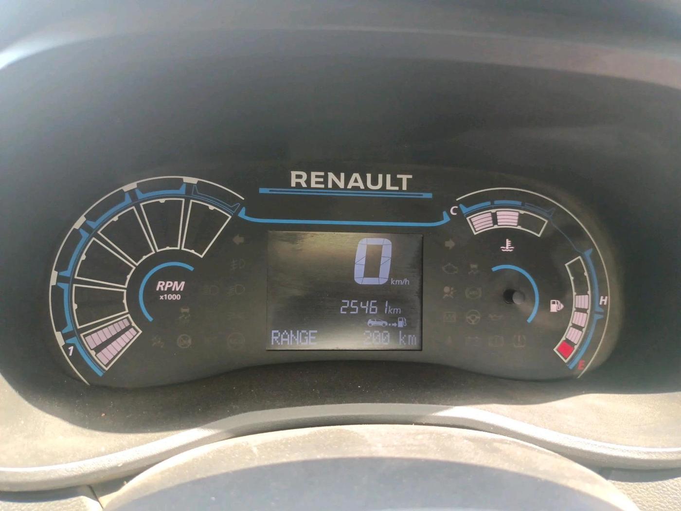 2023 Renault Kwid CLIMBER MT 1.0, Petrol, Manual, 25,461 km, interior
