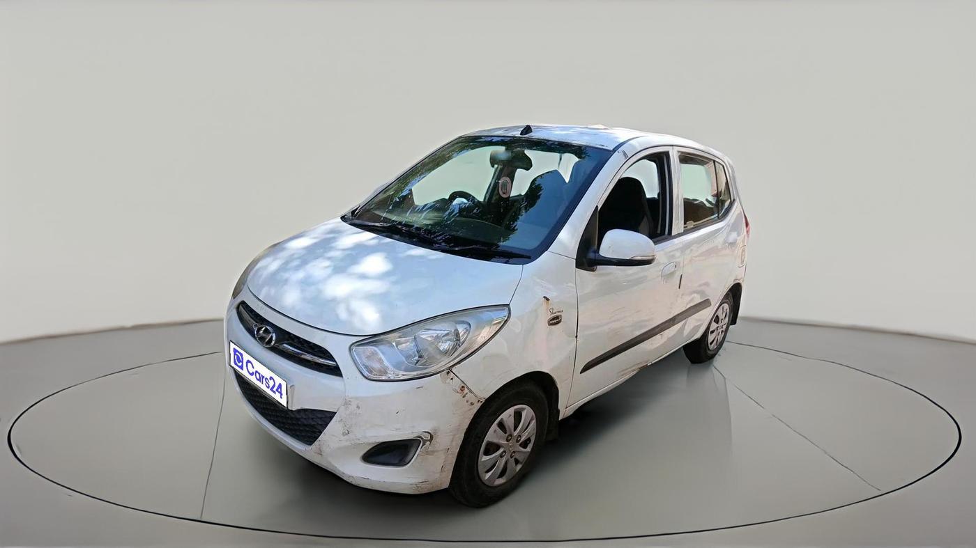 2013 Hyundai i10 MAGNA 1.2, Petrol, Manual, 62,353 km, exterior