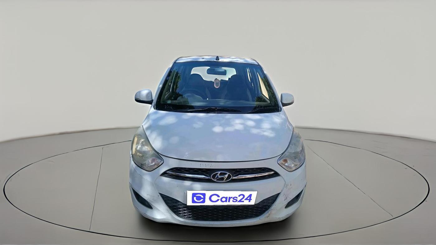 2013 Hyundai i10 MAGNA 1.2, Petrol, Manual, 62,353 km, exterior