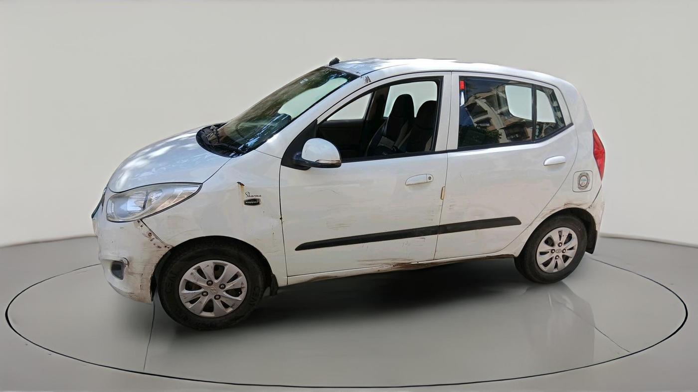 2013 Hyundai i10 MAGNA 1.2, Petrol, Manual, 62,353 km, exterior