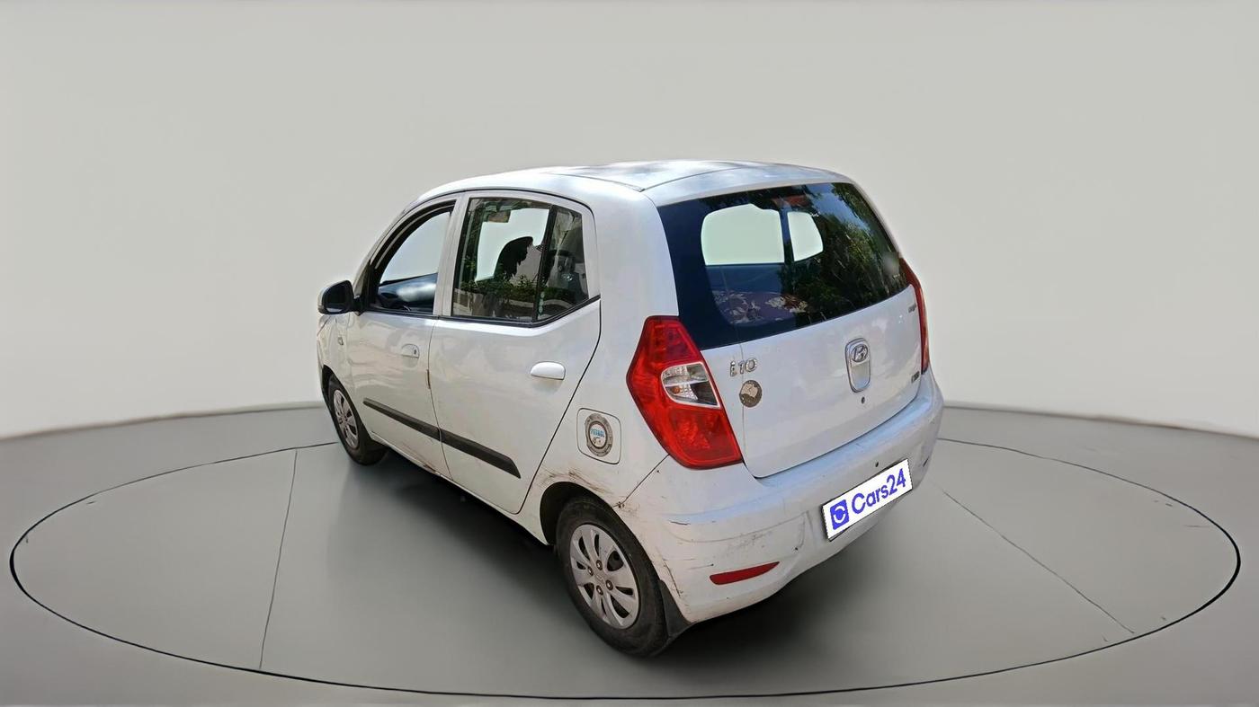 2013 Hyundai i10 MAGNA 1.2, Petrol, Manual, 62,353 km, exterior