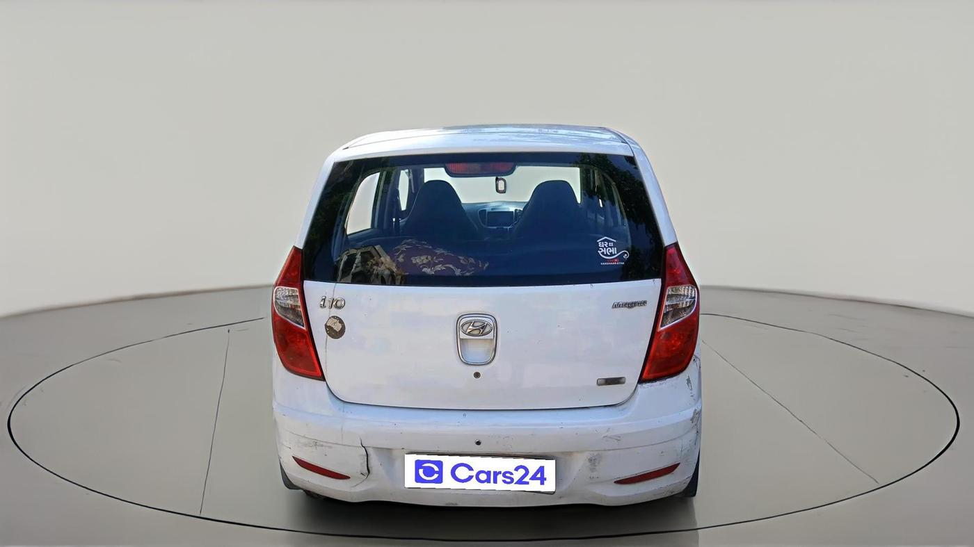 2013 Hyundai i10 MAGNA 1.2, Petrol, Manual, 62,353 km, exterior