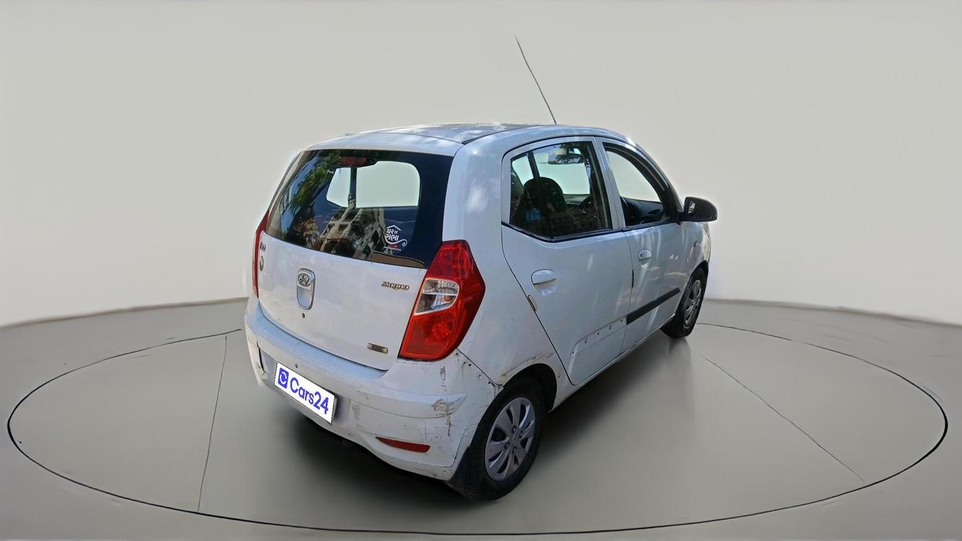 2013 Hyundai i10 MAGNA 1.2, Petrol, Manual, 62,353 km, exterior