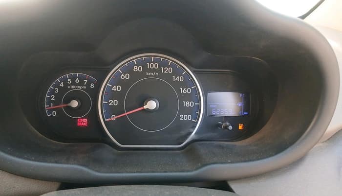 2013 Hyundai i10 MAGNA 1.2, Petrol, Manual, 62,353 km, interior