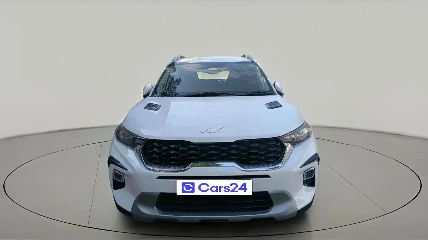 2023 KIA SONET HTK PLUS 1.2, Petrol, Manual, 27,199 km, exterior