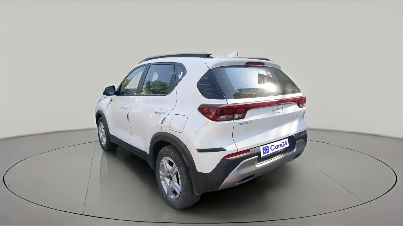 2023 KIA SONET HTK PLUS 1.2, Petrol, Manual, 27,199 km, exterior