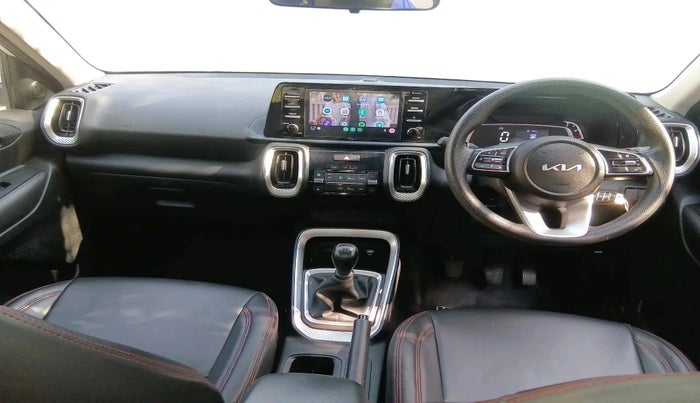 2023 KIA SONET HTK PLUS 1.2, Petrol, Manual, 27,199 km, interior