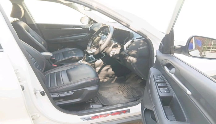 2023 KIA SONET HTK PLUS 1.2, Petrol, Manual, 27,199 km, interior