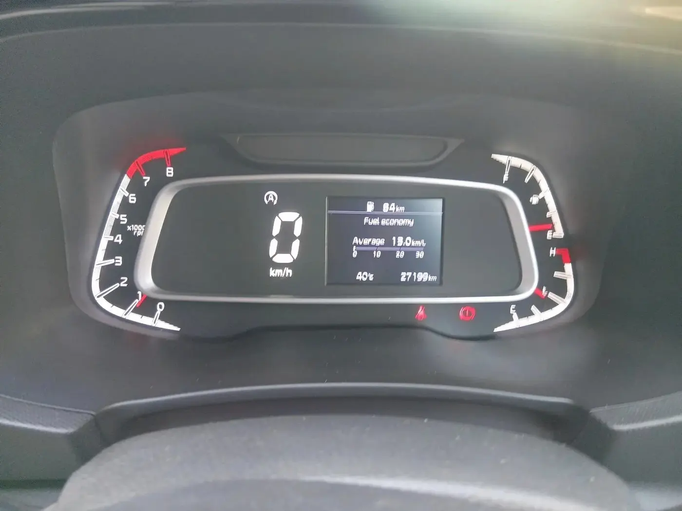 2023 KIA SONET HTK PLUS 1.2, Petrol, Manual, 27,199 km, interior