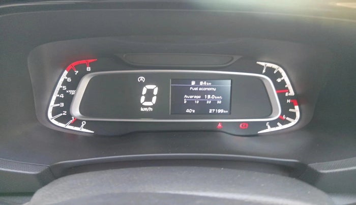 2023 KIA SONET HTK PLUS 1.2, Petrol, Manual, 27,199 km, interior
