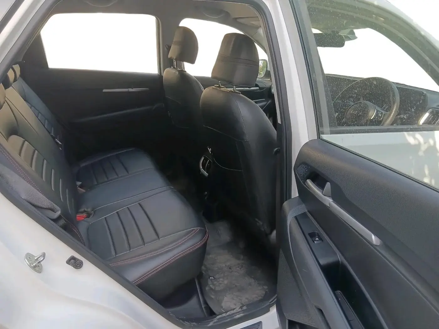 2023 KIA SONET HTK PLUS 1.2, Petrol, Manual, 27,199 km, interior